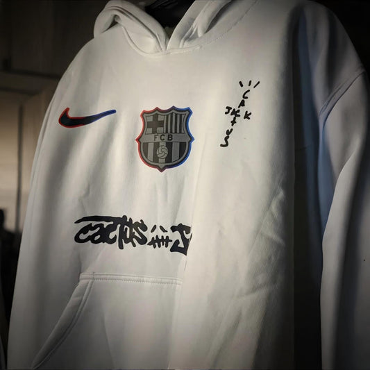 HOODIE BARÇA TRAVIS
