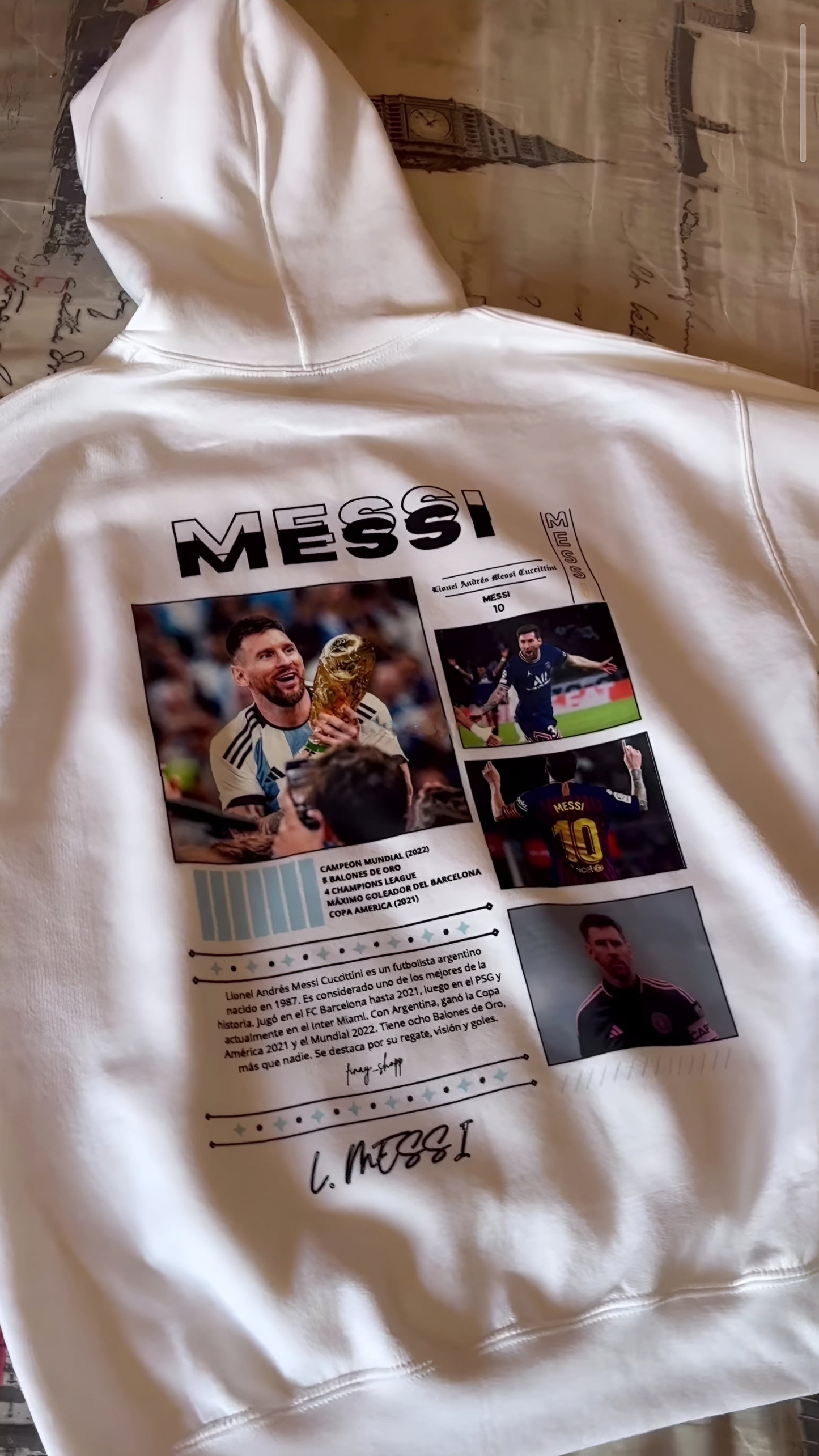 HOODIE MESSI