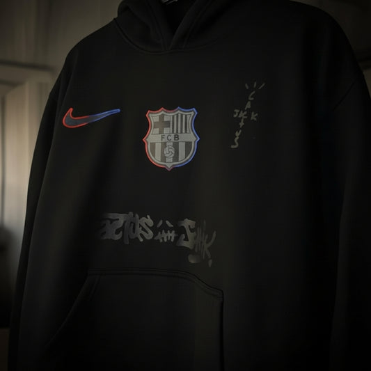 HOODIE BARÇA TRAVIS